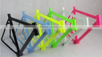 New arrival light weight chinese alloy bike frame for fixie bikes 2015