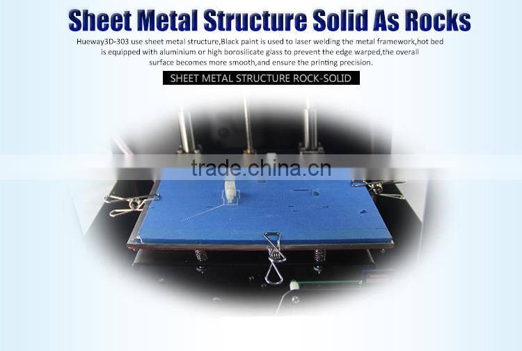 2015 New Product High Quality wax jet 3d printer for investment casting automatic 3d printer ABS, PLA