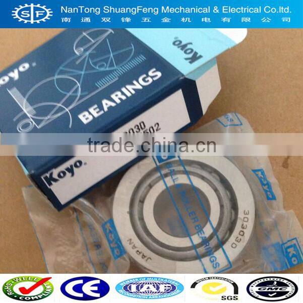 bruckner stenter roller Bearing KOYO Taper Roller Bearing 30330