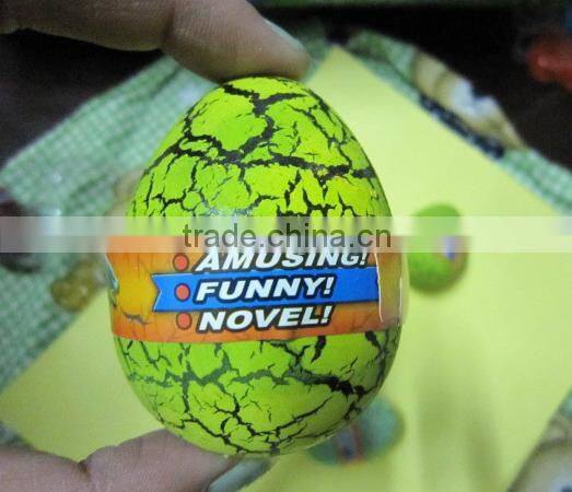 Capsule toys in vending machine with snow putty