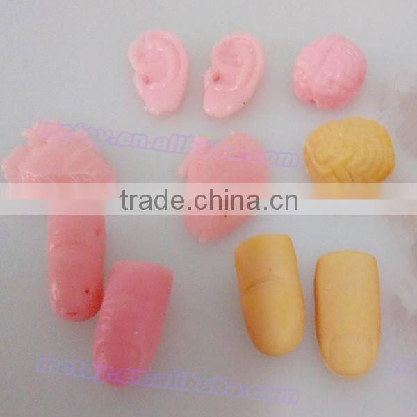 TPR toys sticky human organ TPR organ