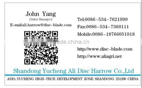 New type trailed finger wheel hay raker for tractor 2015 HOT SALE