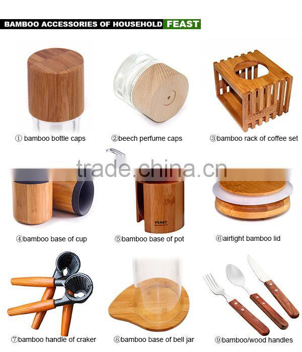 New style fashion bamboo kitchenware