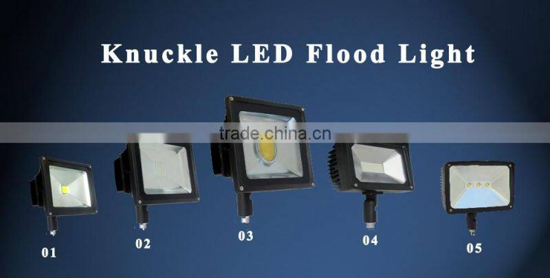 UL cUL ip65 30W 50W LED Flood Light Knuckle Mounted with 3 Years Warranty