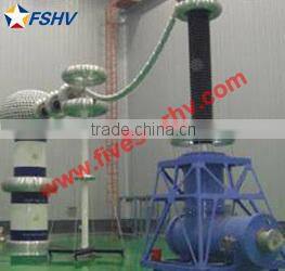 High voltage generator test systems