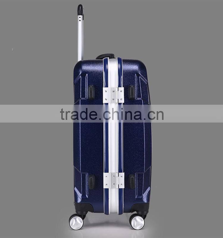Men Elegant Euramerican ABS Trolley Luggage PC Suitcase
