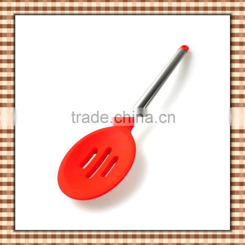 Stainless Steel Kitchen Set,Silicone Slotted Spoon