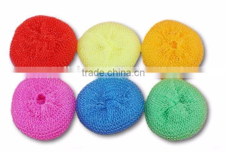 Kitchen colorful plastic cleaning ball
