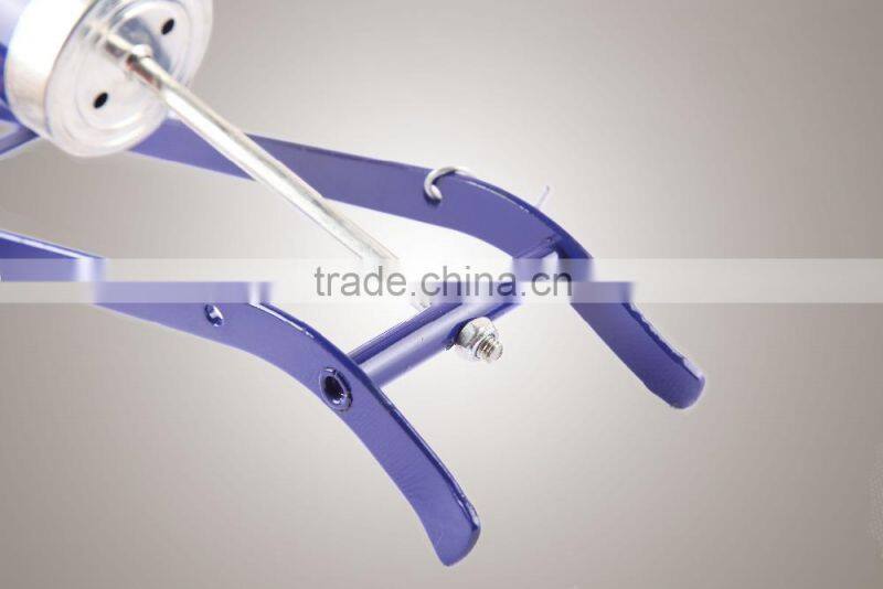 High Quality Durable Single Barrel Foot Inflator With Gauge JL9103 for Car and Motor