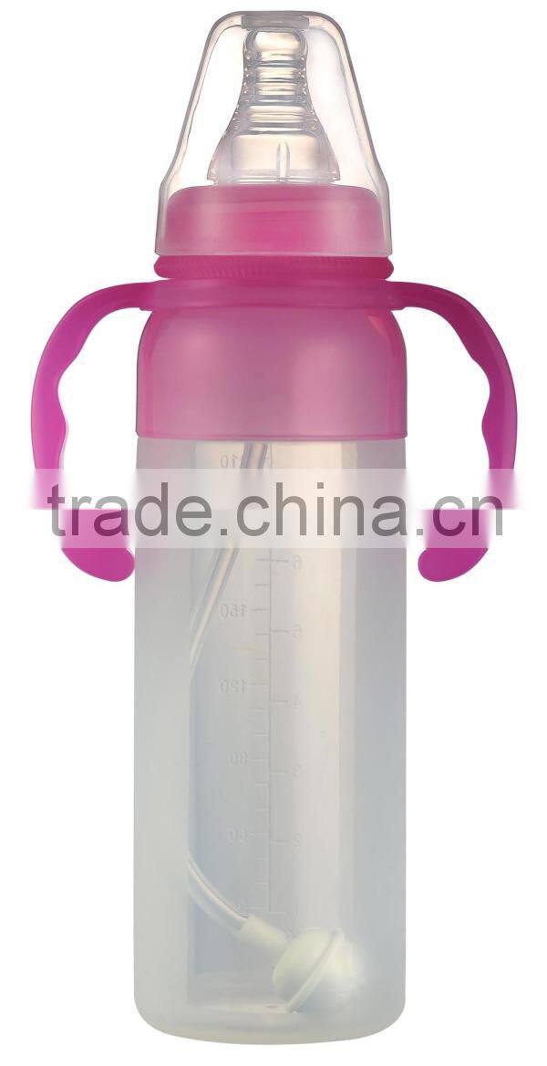 Hot Sale Bpa 100% Food Grade Safe and Health Feeding Silicone Mimijumi Baby Bottle