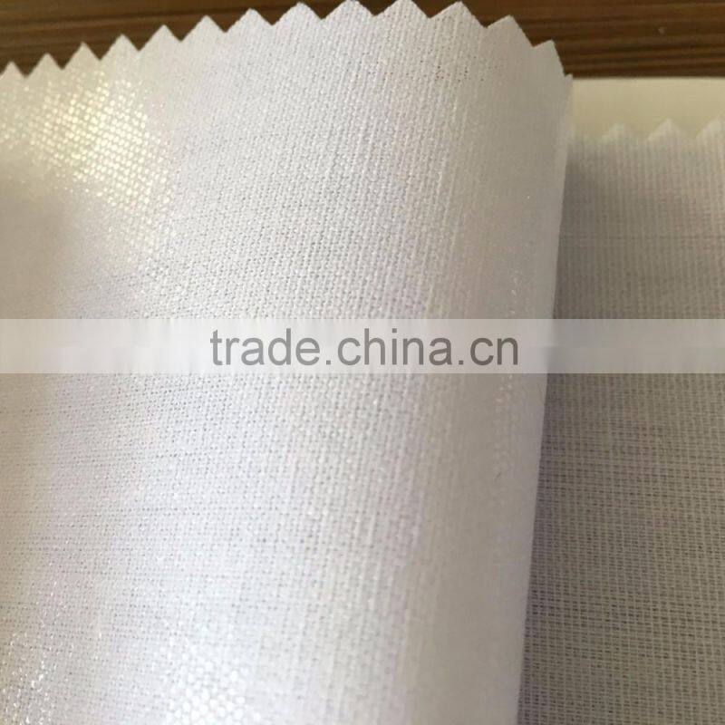 LDPE coating fusible interlining for collar T/C8505H accessories for collar
