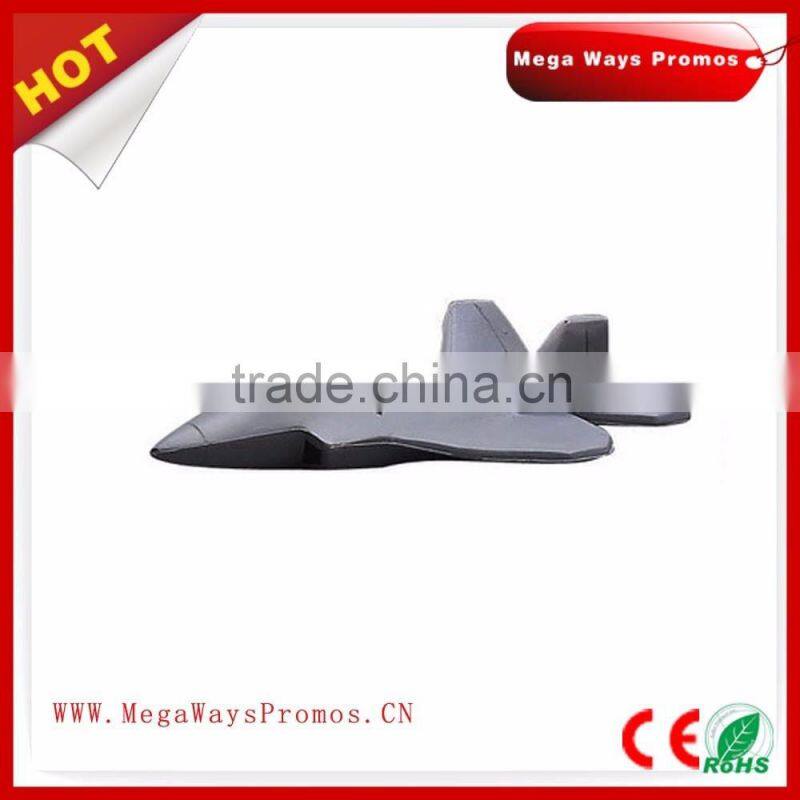 manufacturer OEM pu material kid toy plane model