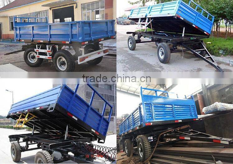 Hot sale good quality side tipping semi trailer with CE