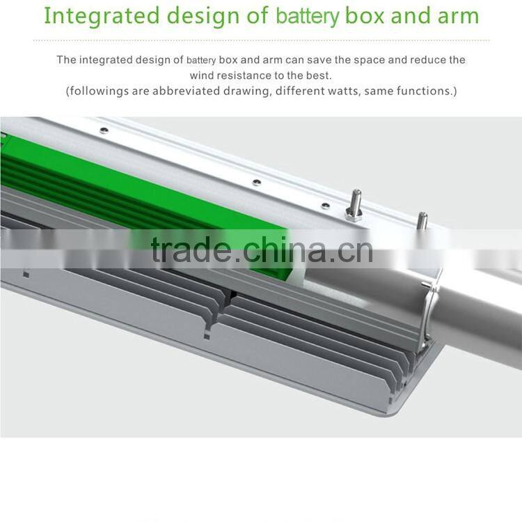 High Lumen LED Street light Induction control system Street light60W Dustproof LED Street light