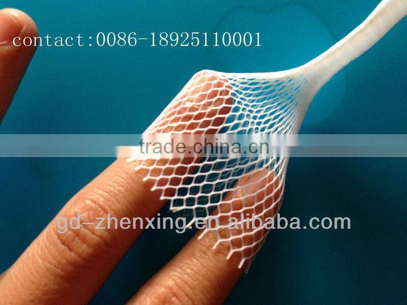 CE Standard PE protection sleeve plastic packaging tubular net with factory price