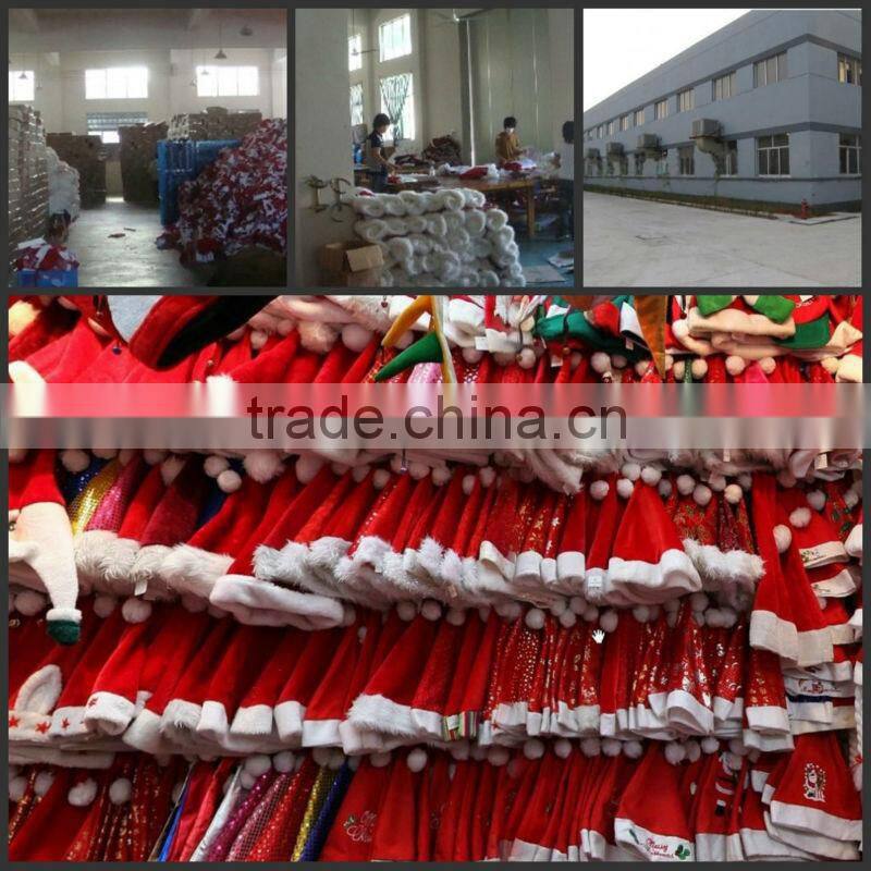 2014 christmas decoration unique christmas hats paper christmas hat sale