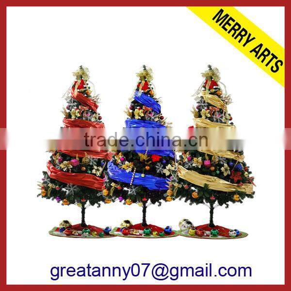 2014 new design christmas decoration giant luxury christmas tree for outdoor