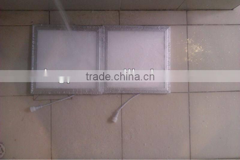 IP65 waterproof led panel light, 18-72W avaliable