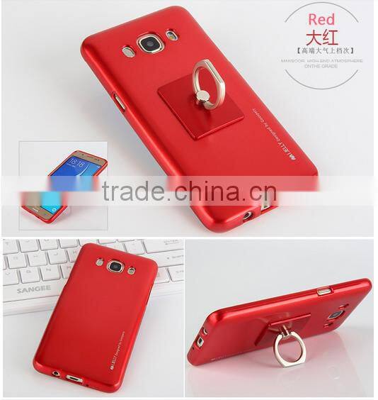 i-Jelly ring stand phone case for samsung j5 2016, case cover for samsung galaxy j5 2016 Korea Brand Mercury Goospery