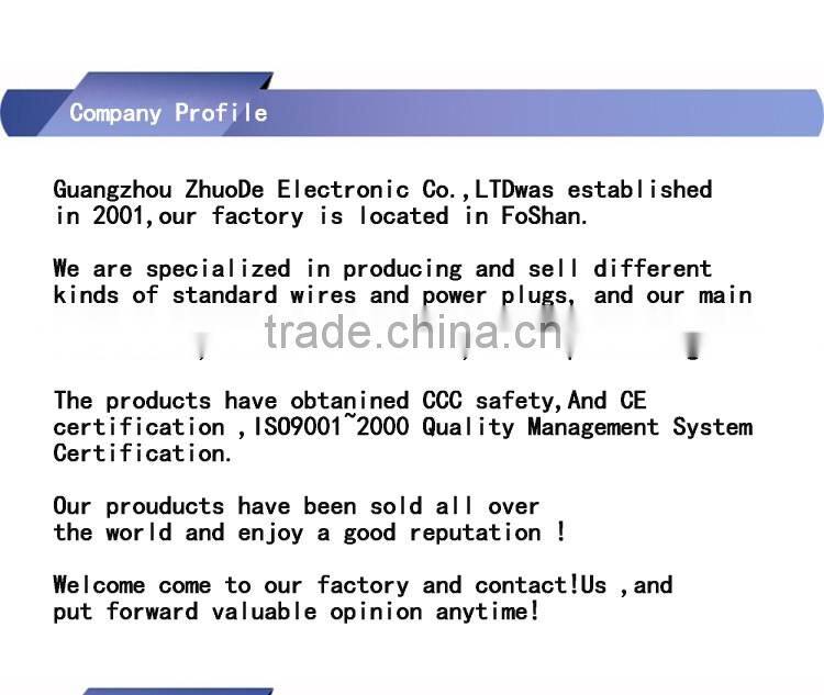 US 2 pin plug universal travel power adaptor