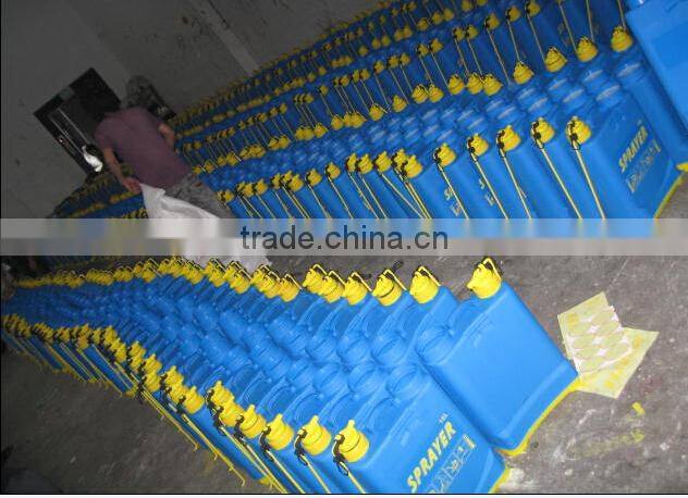 New 16 L sprayer, knapsack plastic 18 L sprayer ,manual 20 L sprayer,lawn 16 Liter sprayer