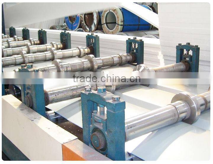 eps sandwich panel machine/EPS wall panel equipment manufacturer