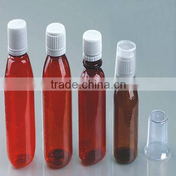 PET plastic bottle(200ml.250ml.500ml) medical bottle