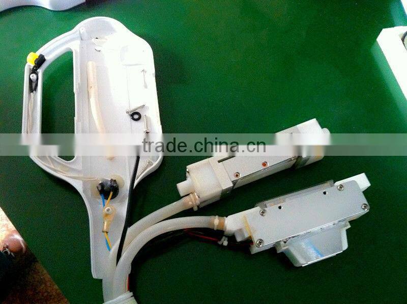Nd yag 532nm green laser machine
