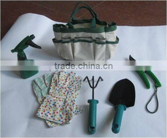 7pcs garden apron tools set