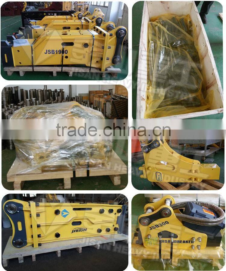 bestselling demo hydraulic breaker of 135mm chisel for cat320 excavator