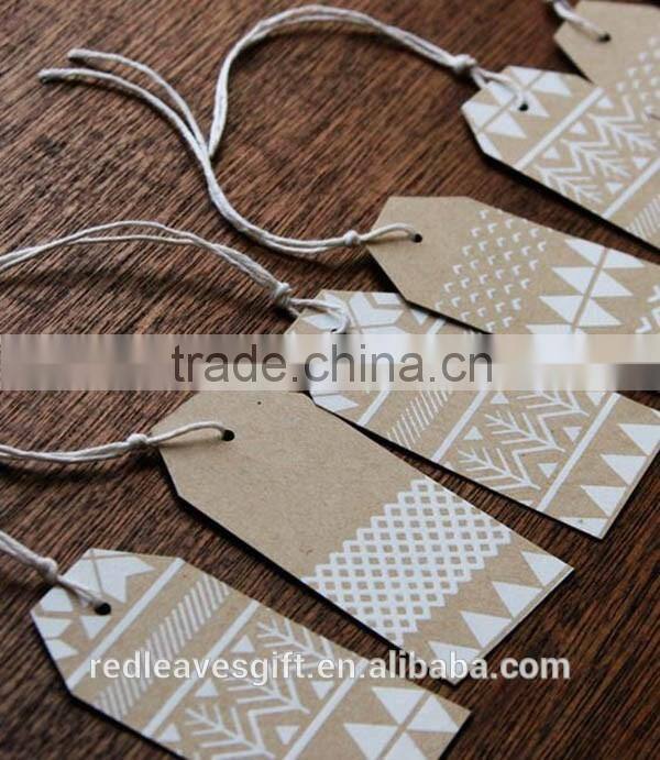 China factory supply cheap paper hotel key tags wholesale