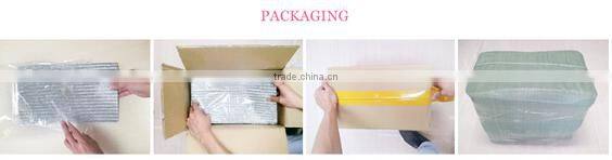 factory direct hot sale handmade beaded neckline applique collar for apparel back with glue hotfix can adhesive cloth