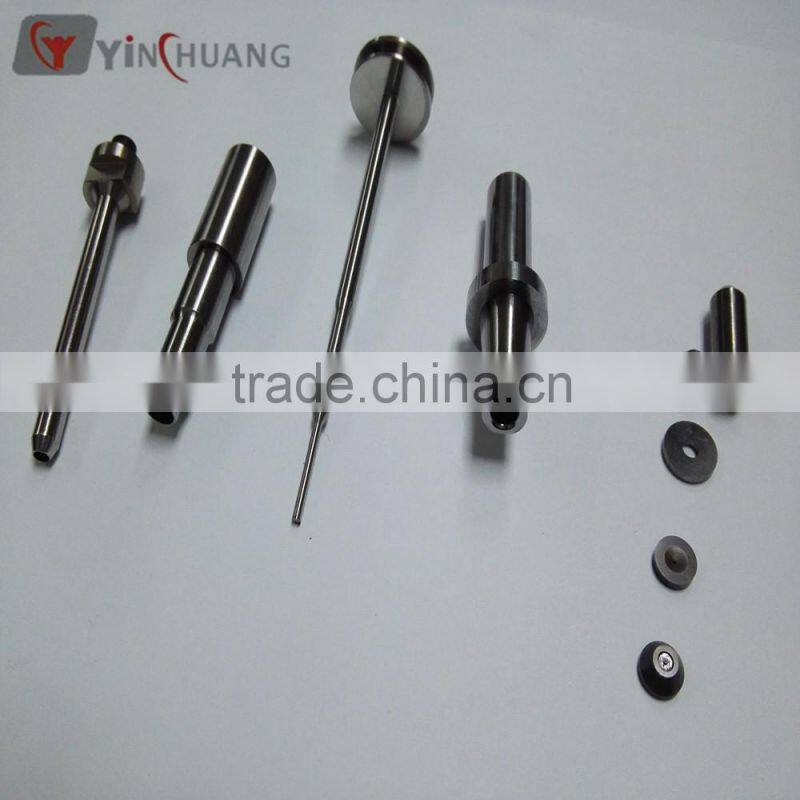 High precision adhesive dispensing tungsten carbide 0.1 mm nozzle