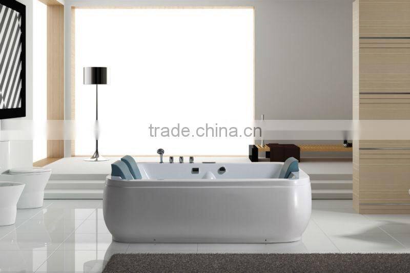 2015 sexy massage bathtub for two people