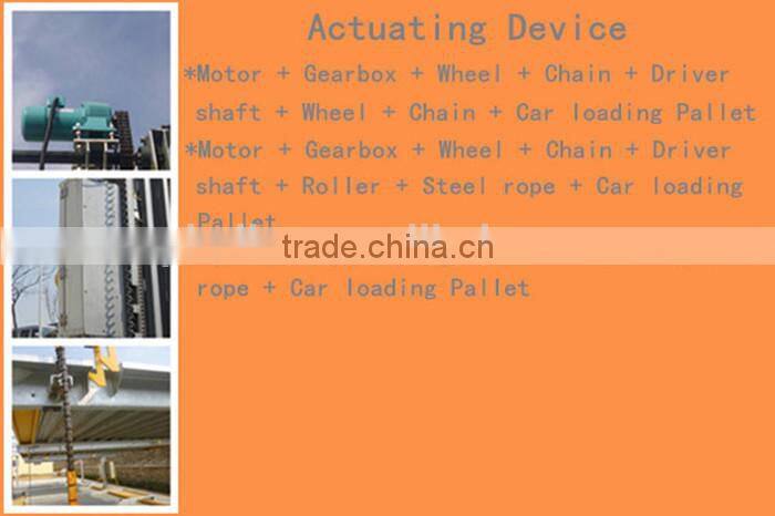 automatic garage stacker parking system, mechanical parking equipment