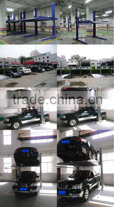 made in China two columns home parking lift,two post parking lift,car parking lift