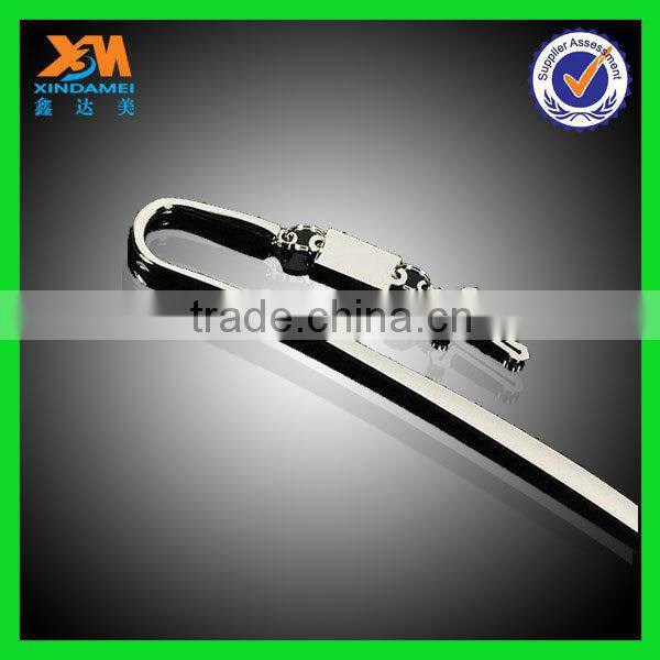 wholesale promotional various design leather bookmark (xdm-bk253)