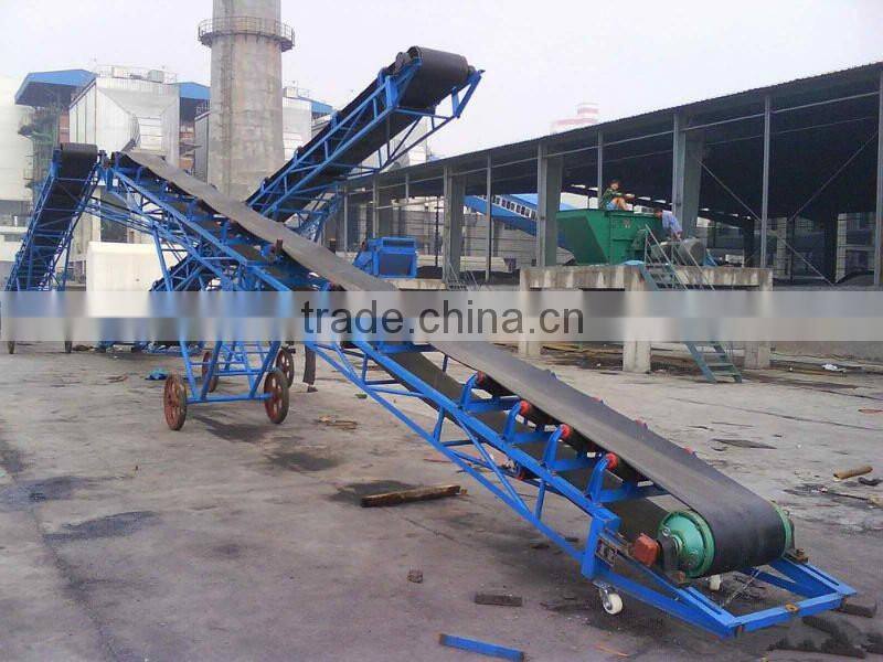 Coal Mine rubber belt conveyor for Africa market