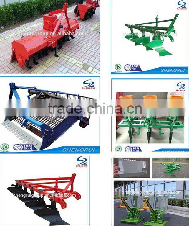 Farm machine 4 share plow for tractors