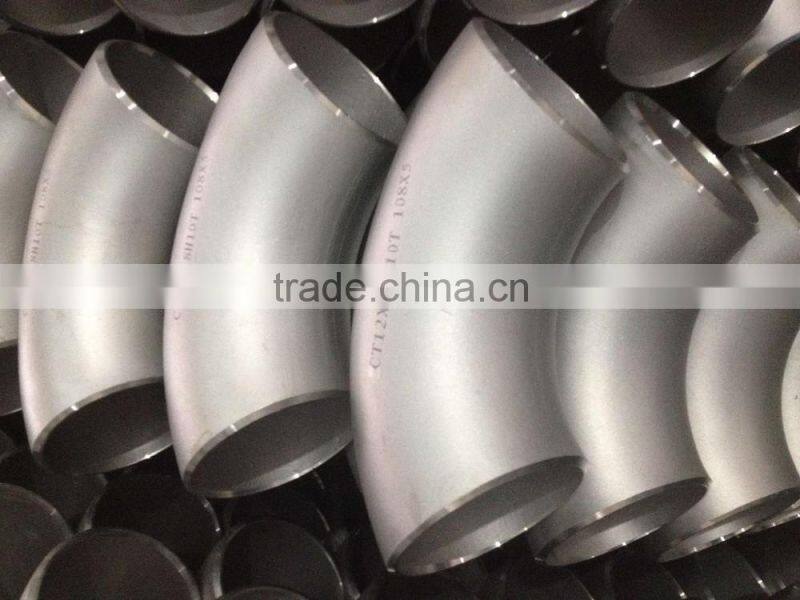 90 degree elbow stainless steel elbow