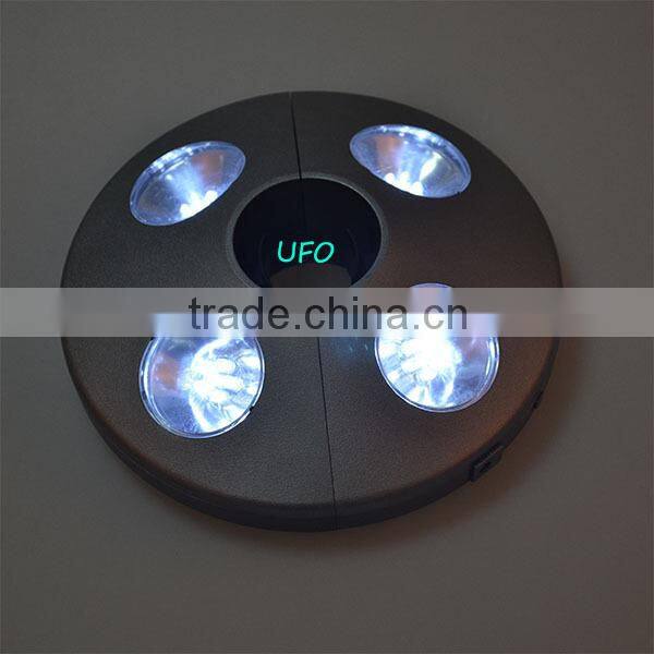 Rechargerable battery UFO Camping LED tent Light Tent Lamp