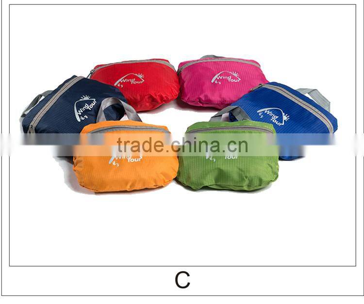 Best Selling Small Folding Backpack,polyester camping backpack,china factory