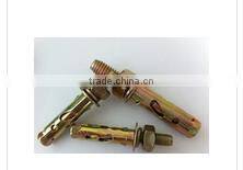 plastic Stainless Steel flange nut sleeve anchor