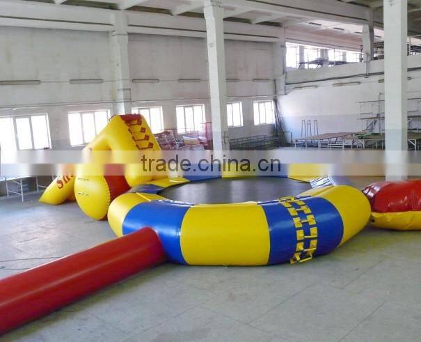 cheap inflatable water trampoline games