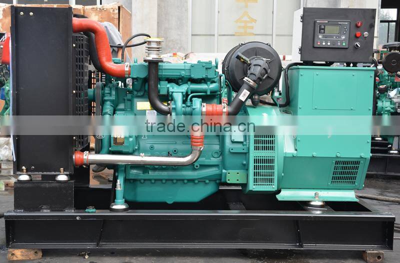 Long life warranty with spare parts for 100kw china generator/deutz generators