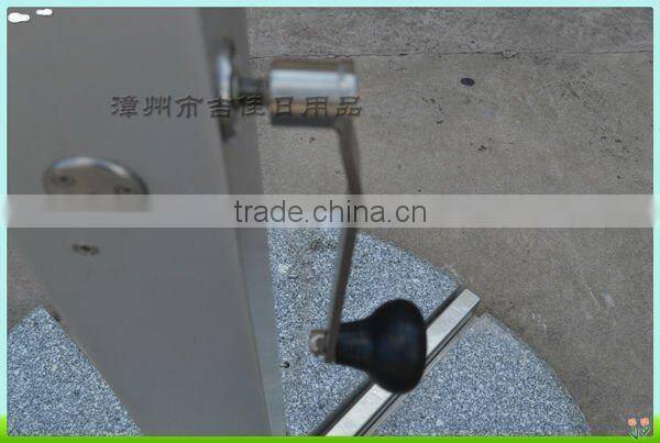 luxurious big garden decoration twin umbrella