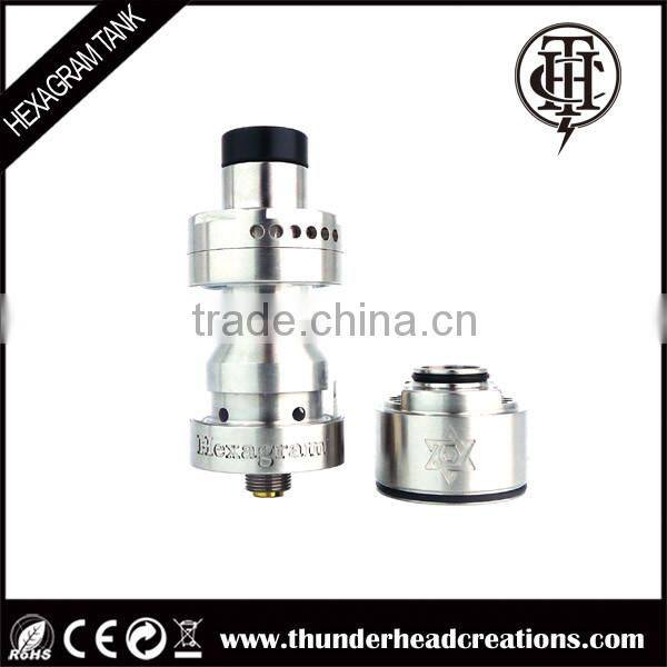 2016 quality e cig rta vape atomizer tank cloud vape rda wholesale