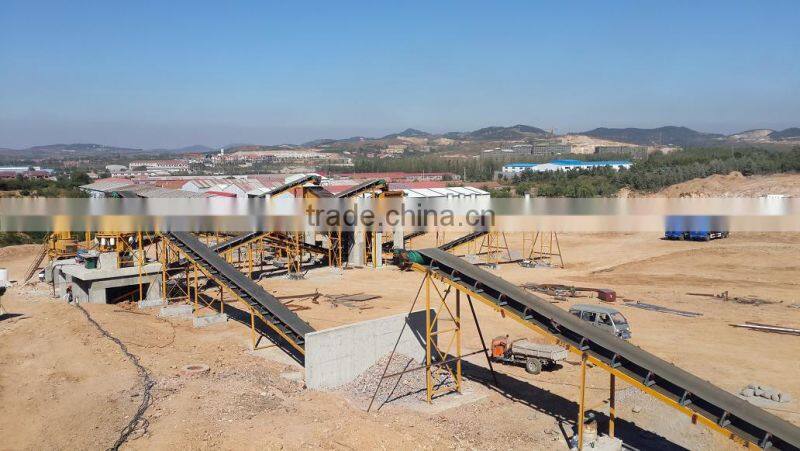 China high efficiency complete kyanite stone crusher plant for sale