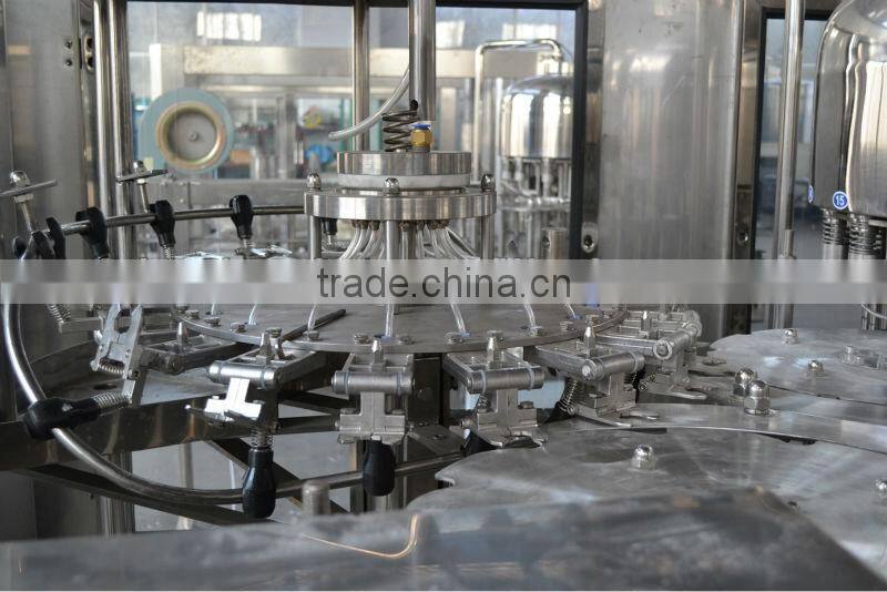 Mineral water bottle filling machines
