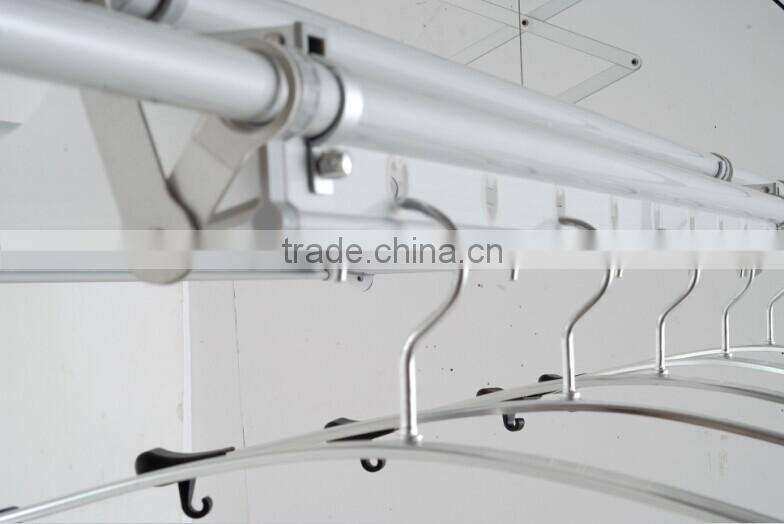 New home decorative AC 220v aluminum motorized clothes drying rack